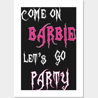 barbie Posters and Art